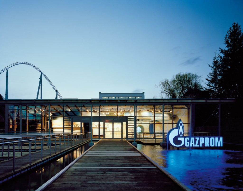 GAZPROM Germania - Experience Energy - Europapark Rust 2009-2010