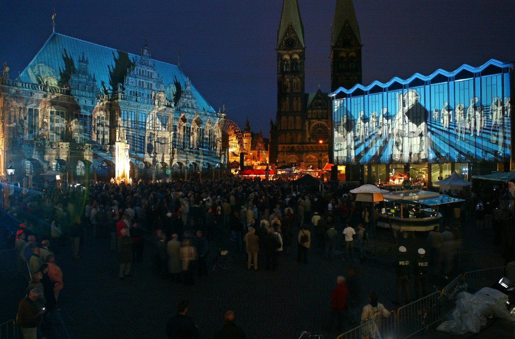 600 Jahre Roland - Gesichter der Freiheit - Bremen 2004