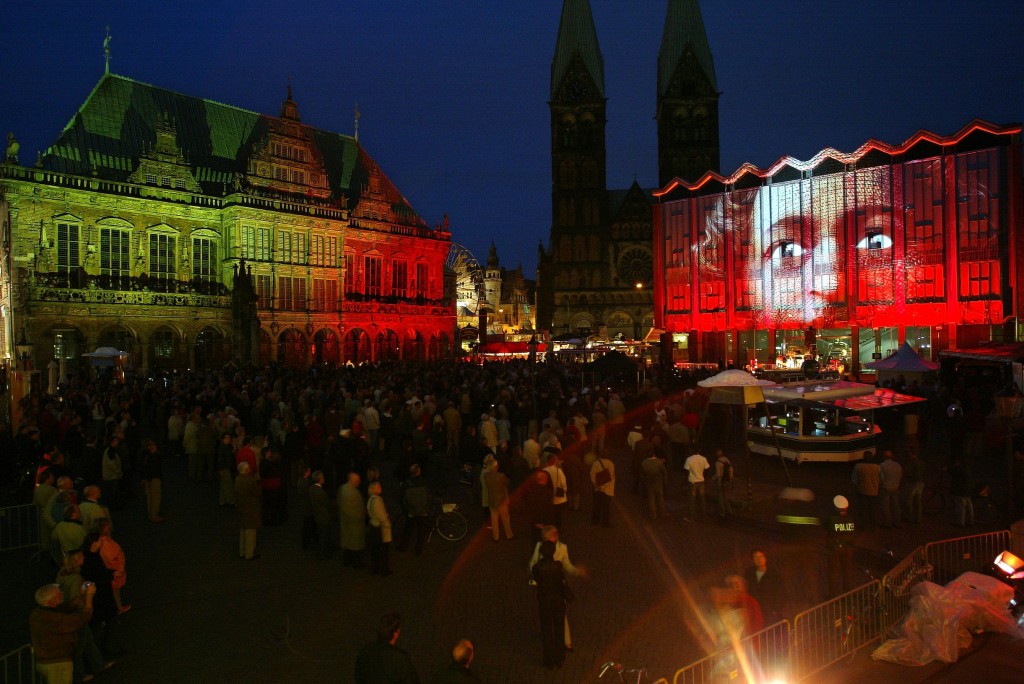 600 Jahre Roland - Gesichter der Freiheit - Bremen 2004