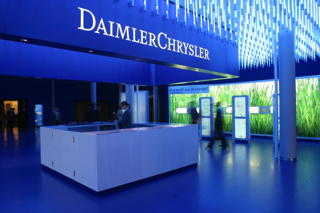 DAIMLER AG- Markenpräsentation - IAA - Frankfurt 2003
