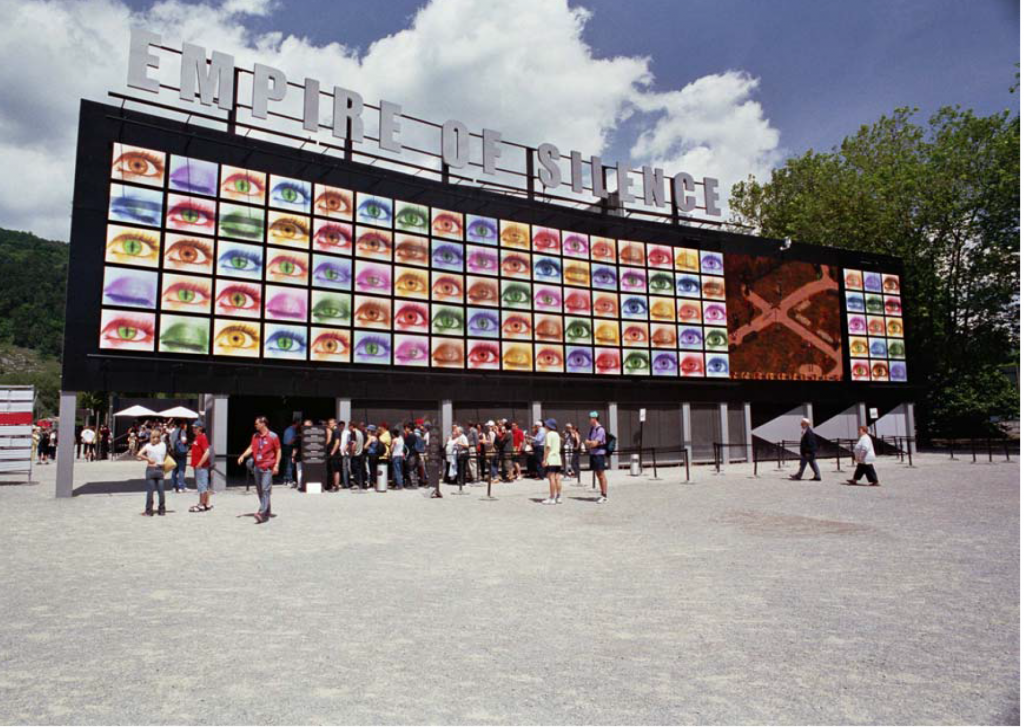 SWISSCOM Pavilion - Empire of Silence- Biel Expo 2002