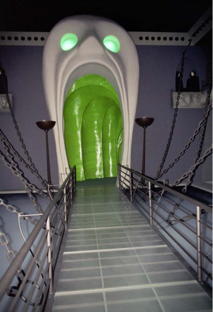 SWISSCOM Pavilion - Empire of Silence- Biel Expo 2002
