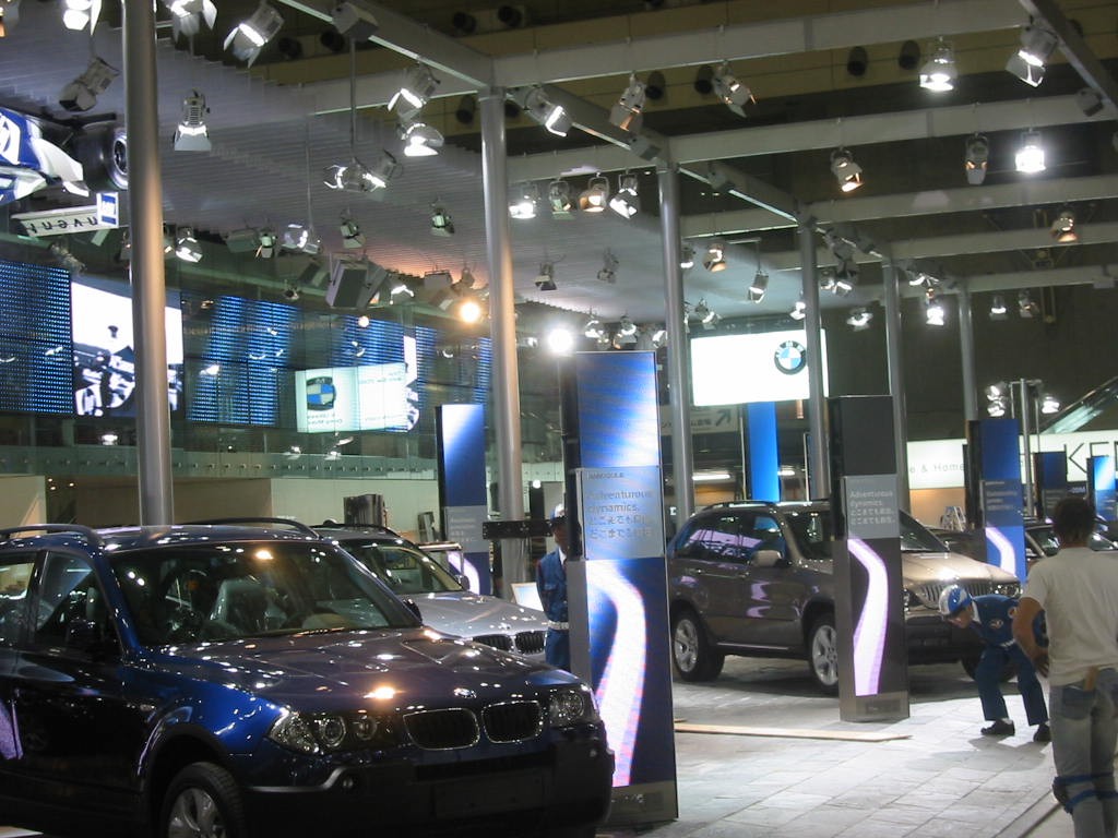 BMW AG- 37th Tokyo Motor Show - Tokyo 2003
