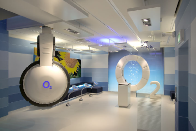 O2 Flagship Store - München  2004-2005