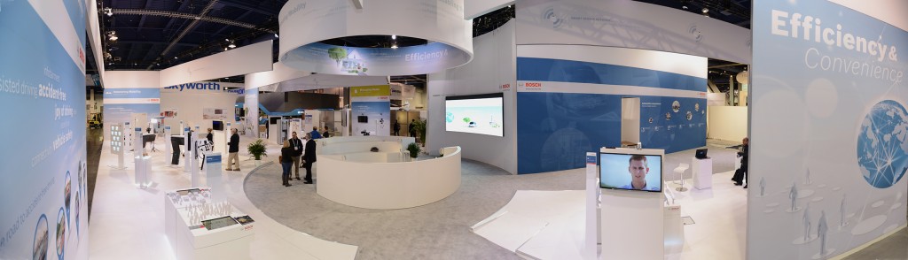 BOSCH - CES - Las Vegas 2014 und 2015