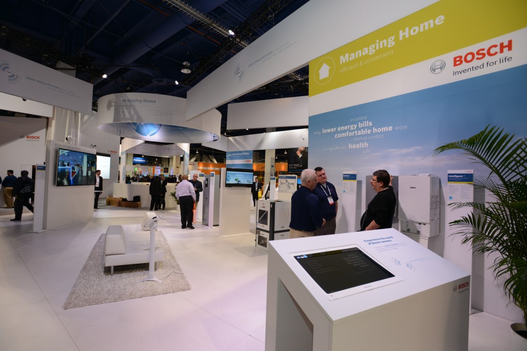 BOSCH - CES - Las Vegas 2014 und 2015