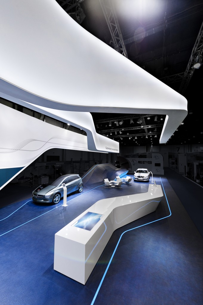 DAIMLER AG - World Future Energy Summit - Abu Dhabi 2010