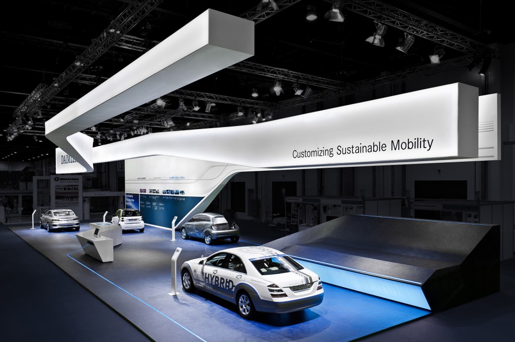 DAIMLER AG - World Future Energy Summit - Abu Dhabi 2010