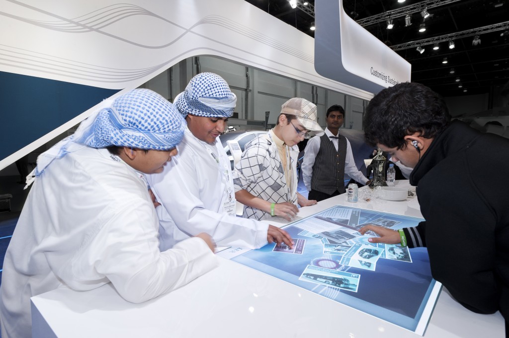 DAIMLER AG - World Future Energy Summit - Abu Dhabi 2010