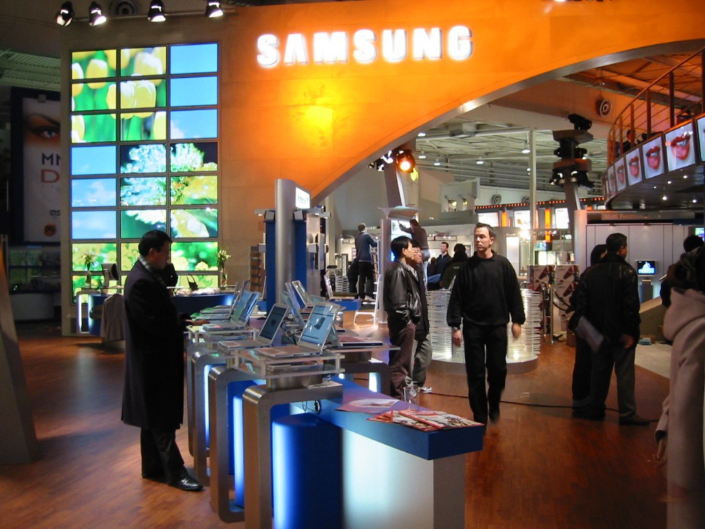 SAMSUNG - CeBIT - Hannover 2003