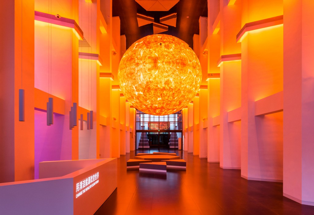 Hanergy - Renewable Energy Exhibition Center - Beijing 2013-2015