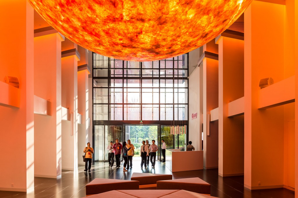 Hanergy - Renewable Energy Exhibition Center - Beijing 2013-2015