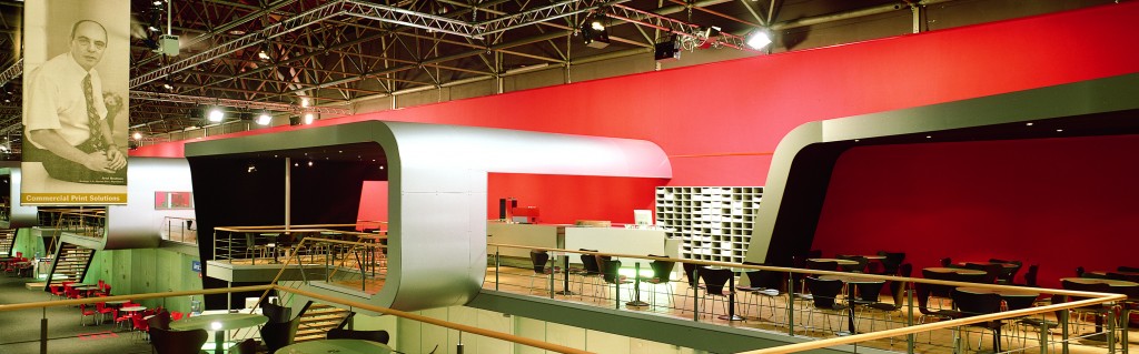 HEIDELBERG Druckmaschinen - Print, drupa, CeBIT - Düsseldorf, Hannover 2000, Chicago 2001
