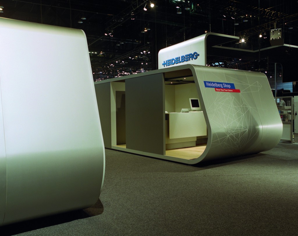 HEIDELBERG Print Machines - Print, drupa, CeBIT - Düsseldorf, Hannover 2000, Chicago 2001