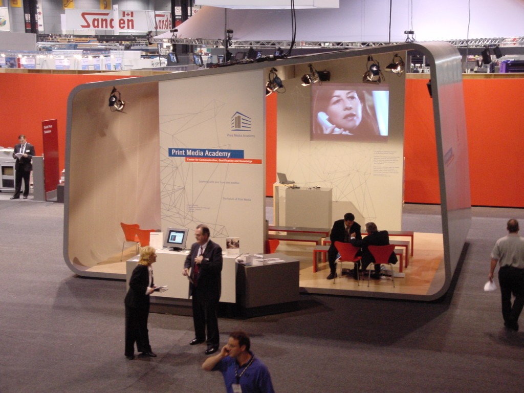 HEIDELBERG Druckmaschinen - Print, drupa, CeBIT - Düsseldorf, Hannover 2000, Chicago 2001