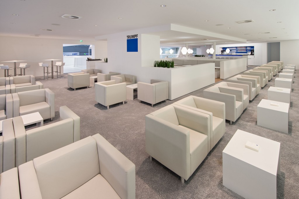 TRUMPF Gruppe - Messen, Markenarchitektur, Interaktive Exponate, Design Manual - 2006 bis 2015