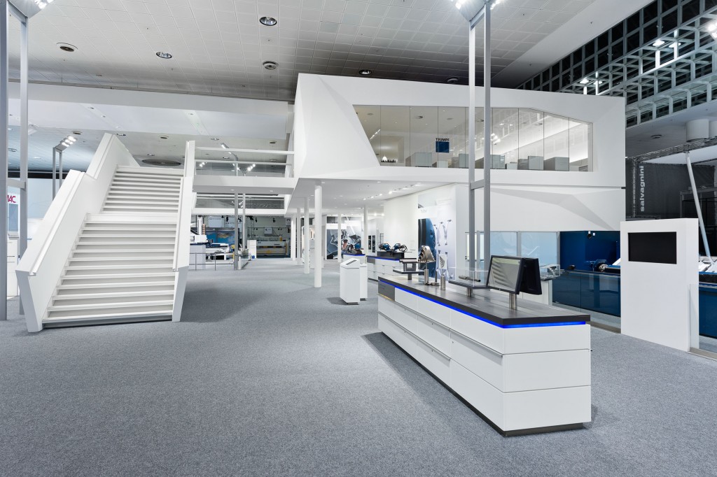 TRUMPF Gruppe - Messen, Markenarchitektur, Interaktive Exponate, Design Manual - 2006 bis 2015