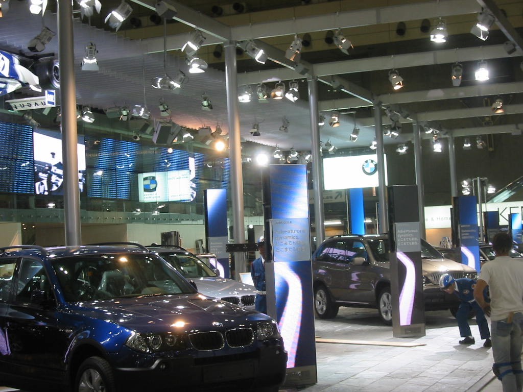 BMW AG- 37th Tokyo Motor Show - Tokyo 2003
