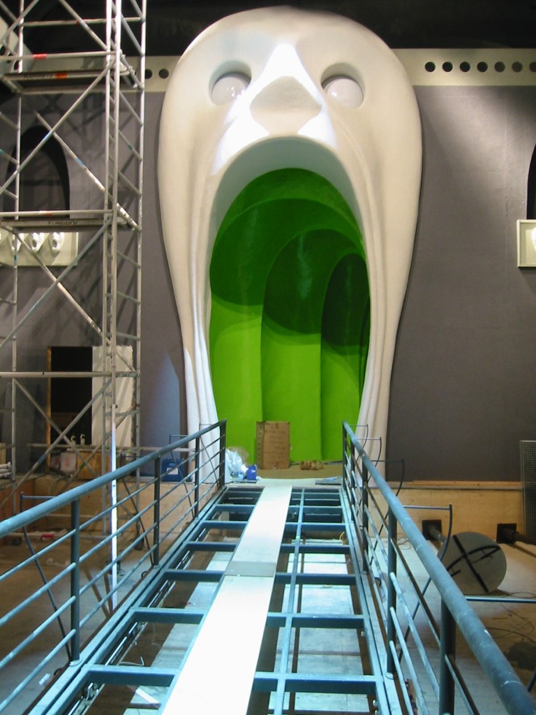 SWISSCOM Pavilion - Empire of Silence- Biel Expo 2002