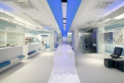 O2 Flagship Store - München 2004-2005