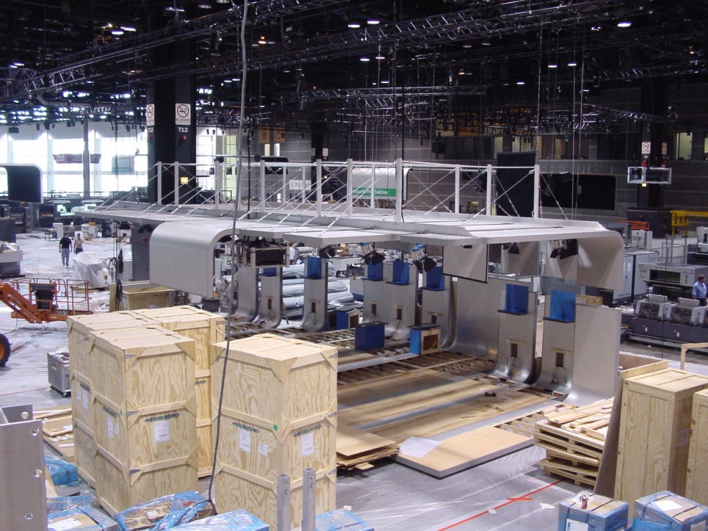 HEIDELBERG Print Machines - Print, drupa, CeBIT - Düsseldorf, Hannover 2000, Chicago 2001