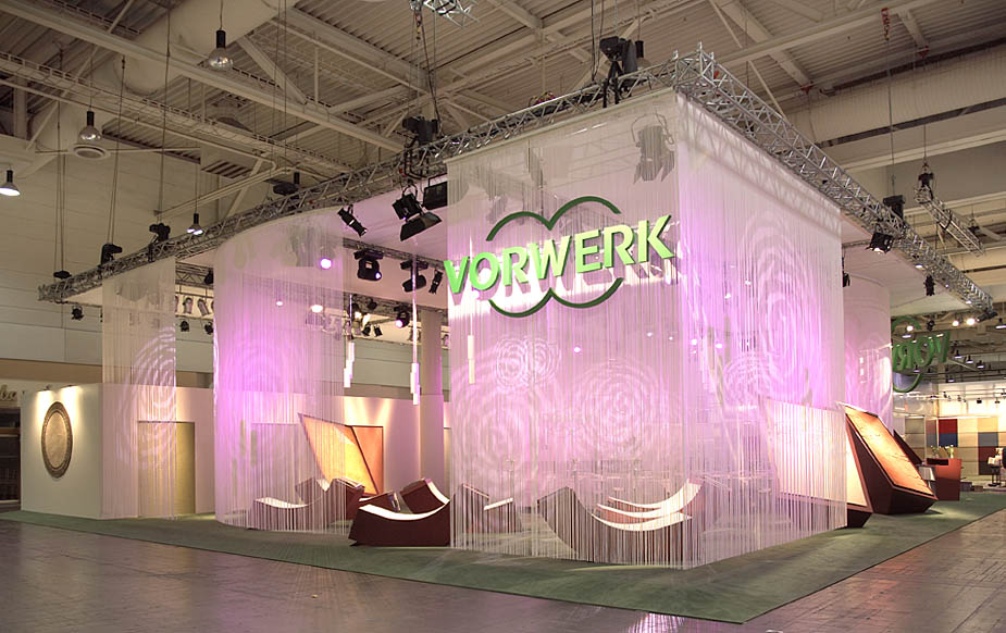 VORWERK - domotex - Hannover 2004