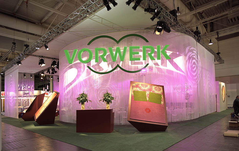 VORWERK - domotex - Hannover 2004