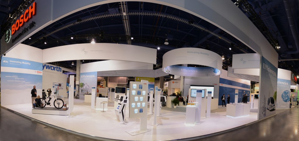 BOSCH - CES - Las Vegas 2014 und 2015